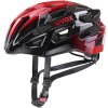 Cyklistická helma Uvex Race 7 black red 2022