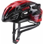 Uvex Race 7 black red 2022 – Sleviste.cz