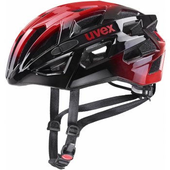 Uvex Race 7 black red 2022