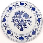 Cibulák talíř deska kulatá 30,5 cm originální český porcelán Dubí – Hledejceny.cz