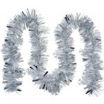Girlanda 200 cm stříbrná – Hledejceny.cz