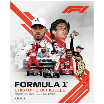 FORMULA 1 - L'HISTOIRE OFFICIELLE - Nouvelle édition augmentée – Zboží Mobilmania