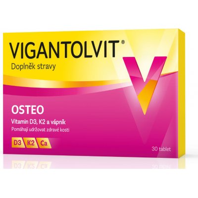 Vigantolvit Osteo 30 tablet – Hledejceny.cz
