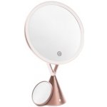 RIO ILLUMINATED MAKEUP MIRROR WITH 1x AND 5x MAGNIFICATION – Zboží Mobilmania