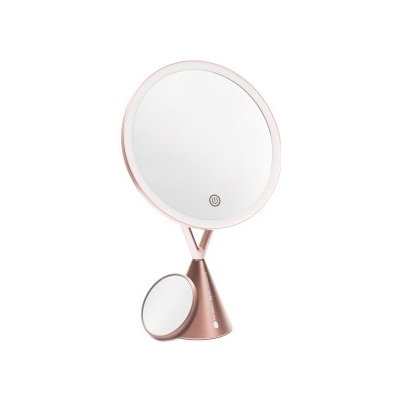 RIO ILLUMINATED MAKEUP MIRROR WITH 1x AND 5x MAGNIFICATION – Zboží Mobilmania