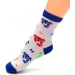 Dětské ponožky PEJSEK, Modrá TREPON – Zboží Dáma