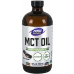 Now Foods MCT olej Vanilla Hazelnut vanilka lískový ořech 473 ml – Hledejceny.cz