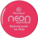 Dermacol Neon Hair Powder barevný pudr na vlasy 07 Gold 2,2 g