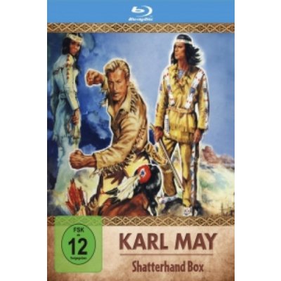 Karl May - Shatterhand Box BD