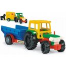 Wader Traktor s vlečkami 38 cm