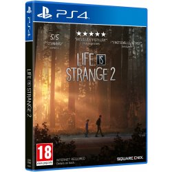 Life is Strange 2 hra na playstation 4 - Nejlepší Ceny.cz
