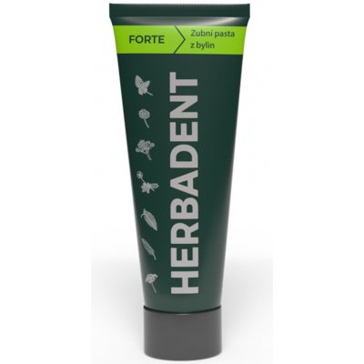 HERBADENT FORTE z bylin 75 g – Hledejceny.cz