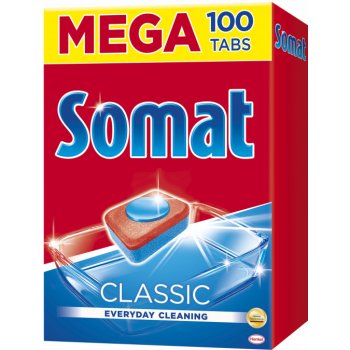 Somat mega tablety do myčky classic 100 ks