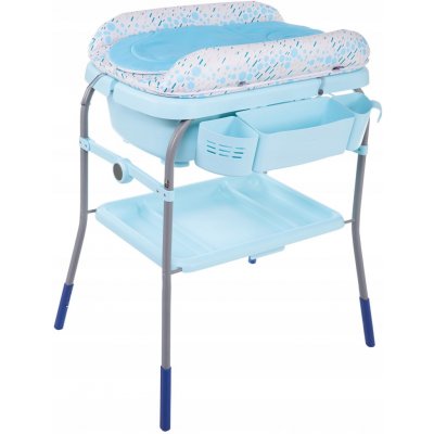 Chicco Cuddle & Bubble Komoda kąpielowa Wanienka z przewijakiem 2v1 Stojak – Hledejceny.cz