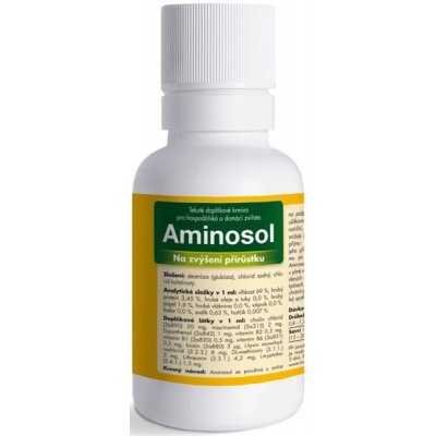 Trouw Nutrition Biofaktory Aminosol sol 30 ml