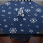 Mybesthome Ubrus Snowflake 85x85 cm – Sleviste.cz