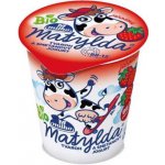 Milko Matylda Bio Tvaroh a smetanový jogurt jahoda 125 g – Zbozi.Blesk.cz