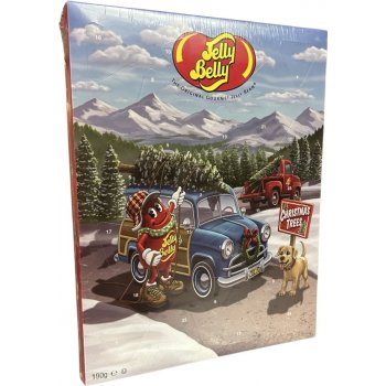 Jelly Belly Jelly Beans adventní kalendář 190 g