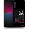 Pouzdro a kryt na mobilní telefon Sony Picasee silikonové Sony Xperia 10 IV 5G - WAVES čiré