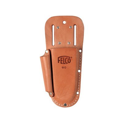Pouzdro FELCO 910+ kožené na nůžky Felco a na brousek Felco 903