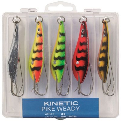 Kinetic Pilker Weady 25 g 5 ks – Zboží Dáma