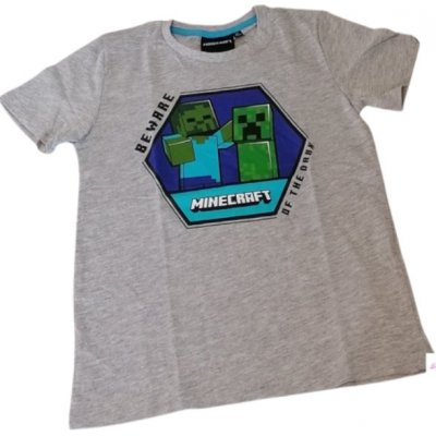 dětské tričko minecraft šedé – Zboží Dáma