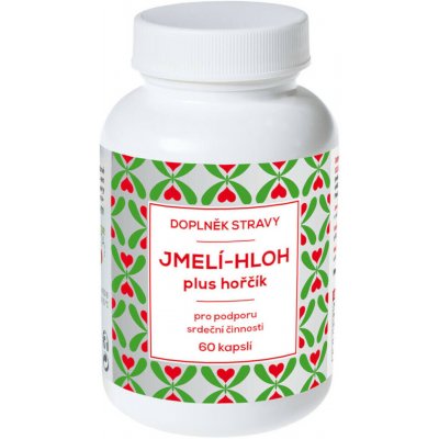 Naturvita Jmelí Hloh plus Hořčík 60 kapslí – Hledejceny.cz