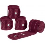 Waldhausen Fleecové bandáže Rom 4 ks vínové – Zboží Mobilmania