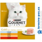 Gourmet Gold Mltp kočka paštiky 8 x 85 g – Hledejceny.cz