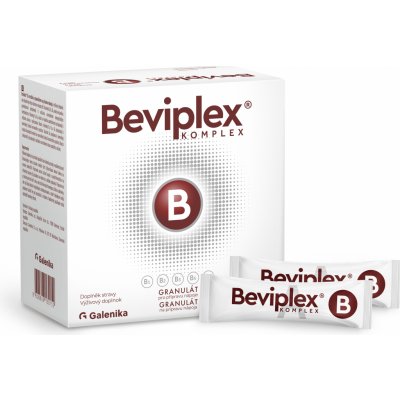 Gale Beviplex B komplex granulat 30 x 3,5 g – Hledejceny.cz
