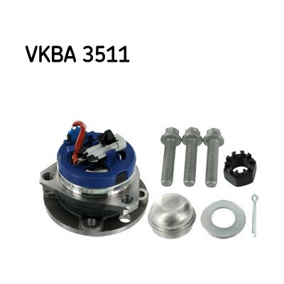 Sada ložiska kola SKF VKBA 3511 (VKBA3511) | Zboží Auto