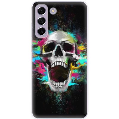 Pouzdro iSaprio - Skull in Colors Samsung Galaxy S21 FE 5G – Sleviste.cz