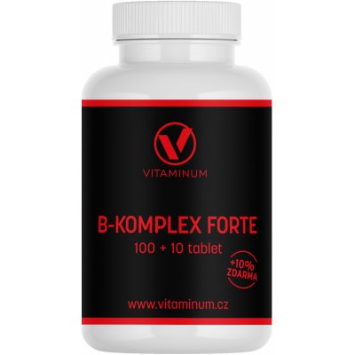 Vitaminum B-komplex FORTE 110 tablet – Hledejceny.cz