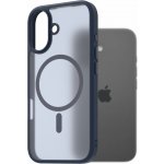 AlzaGuard Matte Case Compatible with MagSafe pro iPhone 17 tmavě modrý AGD-PCMM476L – Zbozi.Blesk.cz