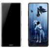 Pouzdro a kryt na mobilní telefon Sony Pouzdro mmCase gelové Sony Xperia XZ3 - vlci v lese