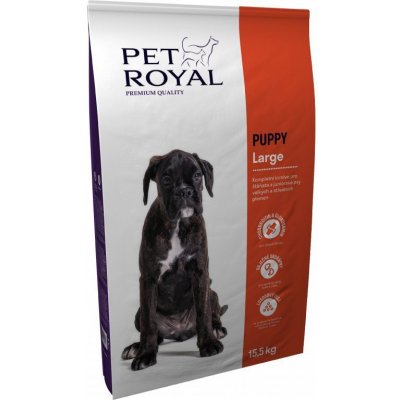 Pet Royal Puppy Large 15,5 kg – Hledejceny.cz