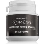 White Pearl Nanocare charcoal whitening powder s aktivním uhlíkem 30 g – Sleviste.cz