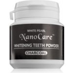 White Pearl Nanocare charcoal whitening powder s aktivním uhlíkem 30 g – Zbozi.Blesk.cz