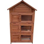 B Farm Dřevěná králíkárna Florencie 91,5 x 45 x 116 cm – Hledejceny.cz