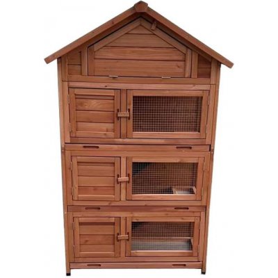 B Farm Dřevěná králíkárna Florencie 91,5 x 45 x 116 cm – Hledejceny.cz