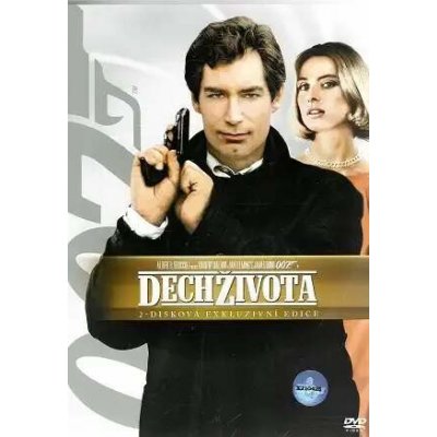 James Bond 06 - Dech života 2 - disková exkluzivní edice DVD – Hledejceny.cz