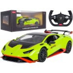 Rastar RC auto Lamborghini Huracán STO 2,4GHz, RTR modrá 1:14 – Hledejceny.cz
