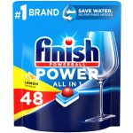 Finish Power All in 1 tablety do myčky nádobí Lemon Sparkle 48 ks 768 g – Zboží Mobilmania