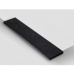 TONE OF STONE Venkovní parapet z přírodního kamene - Žula Nero Assoluto Zimbabwe lesk, 10x150x20 mm – HobbyKompas.cz