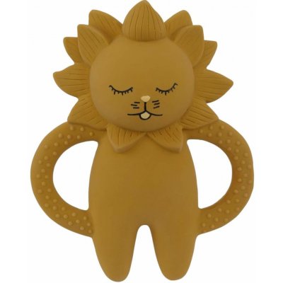 Konges Slojd kousátko Lvíček hořčicová – Zboží Dáma