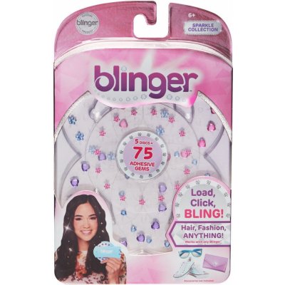 ADC Blinger zdobení diamanty náplň náhradní set 75 kamínků Mix barev a tvarů – Zboží Mobilmania
