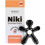 Mr&Mrs Fragrance Niki pepper mint náhradní náplň | Zboží Auto