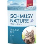 Schmusy Nature s mořskou rybou tuňák 24 x 100 g – Hledejceny.cz