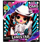 L.O.L. Surprise Velká ségra OMG Remix Doll LoneStar – Hledejceny.cz