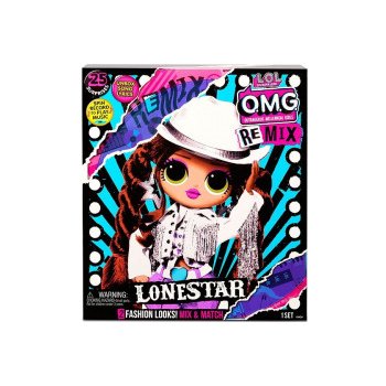 L.O.L. Surprise Velká ségra OMG Remix Doll LoneStar